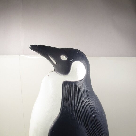 Vintage 1987 PENGUIN Blow Mold Made in Canada TPI 22" High - Picture 11 of 12